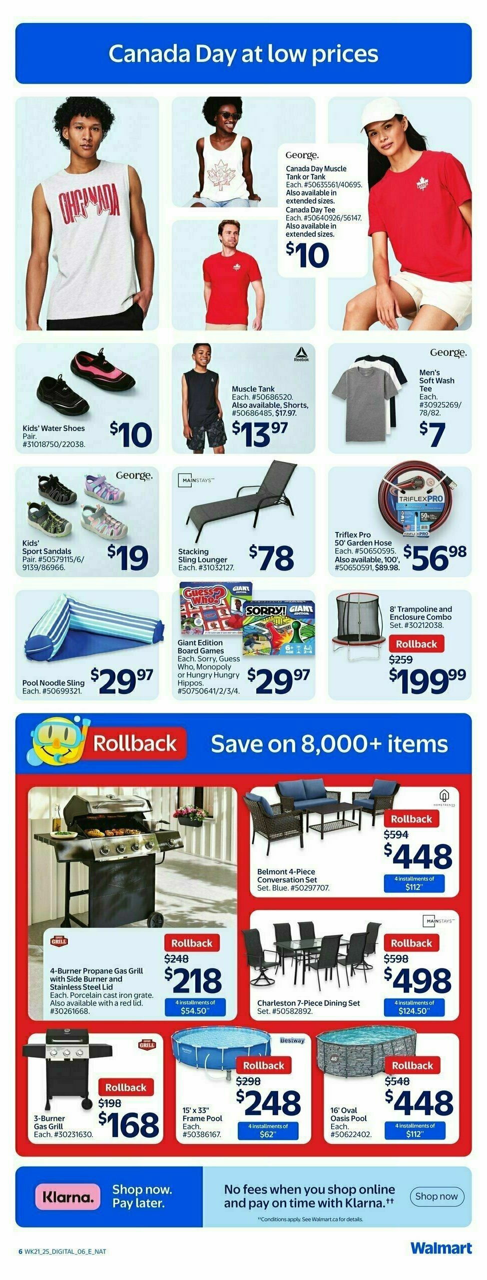 Walmart Flyer from June 19