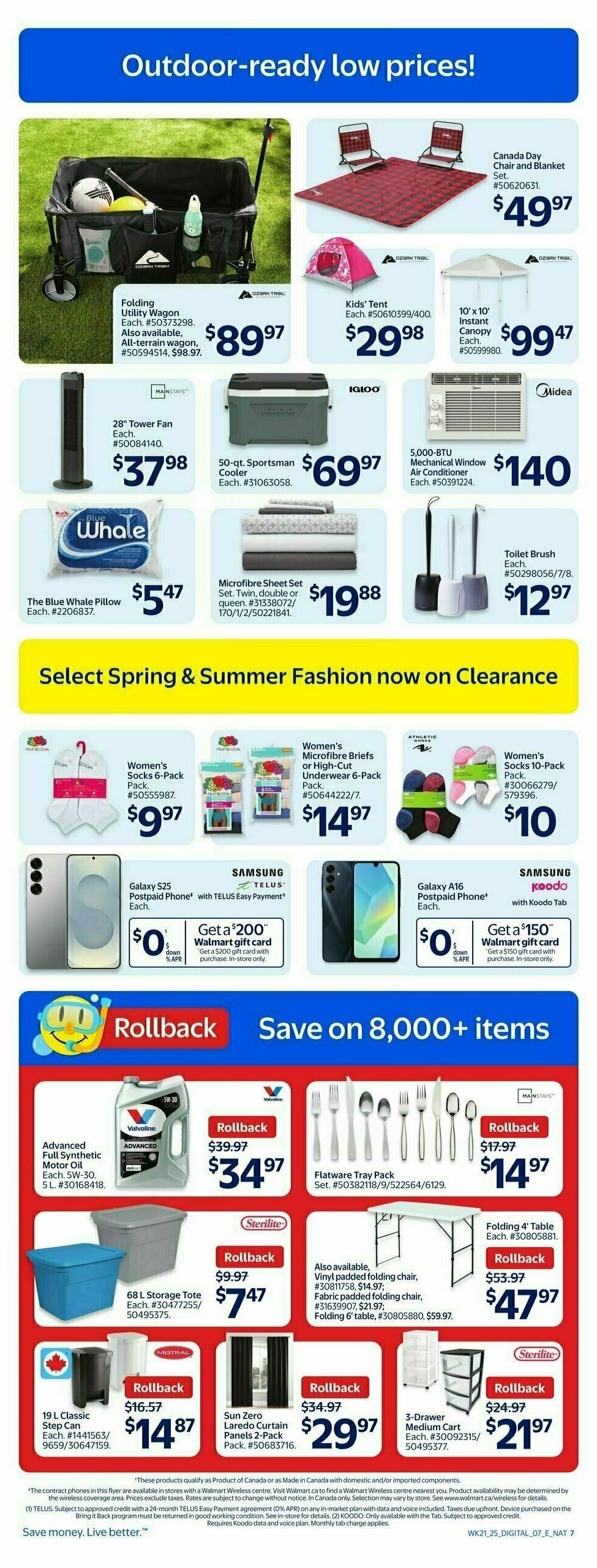 Walmart Flyer from June 19