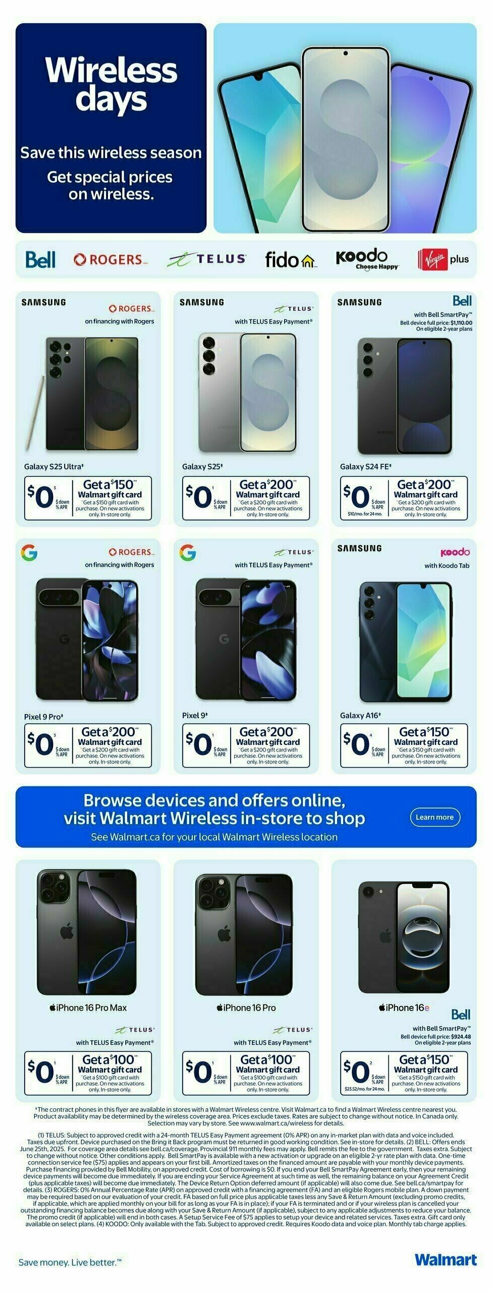 Walmart Flyer from June 19