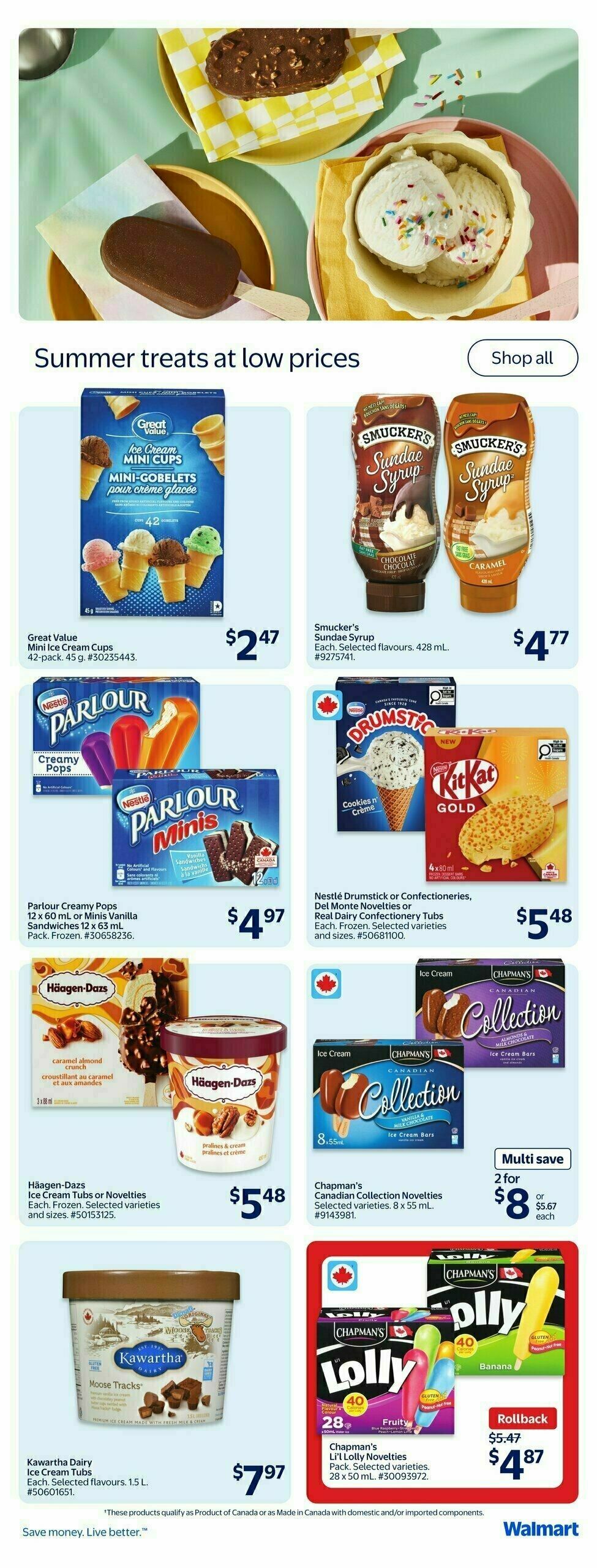 Walmart Flyer from June 19