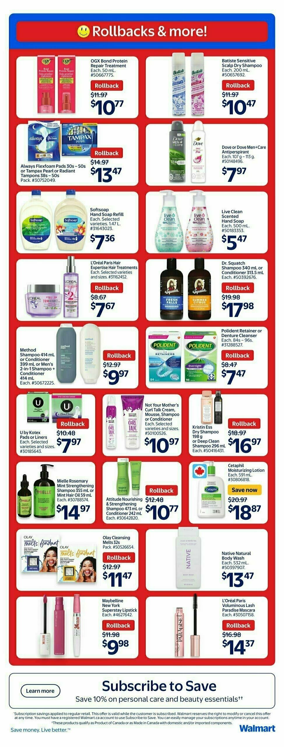 Walmart Flyer from June 19