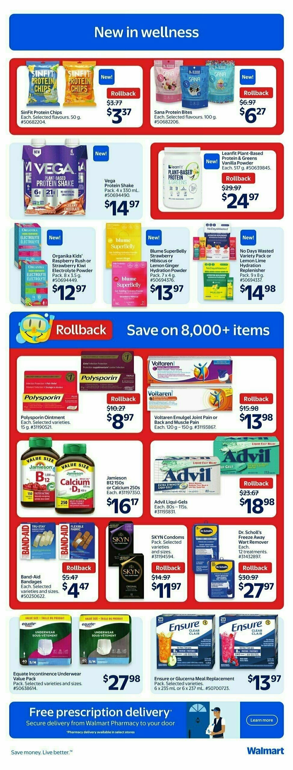 Walmart Flyer from June 19