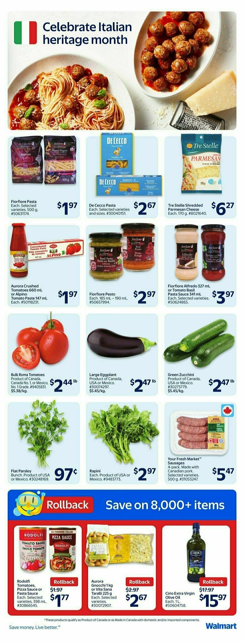 Walmart Flyer from June 19