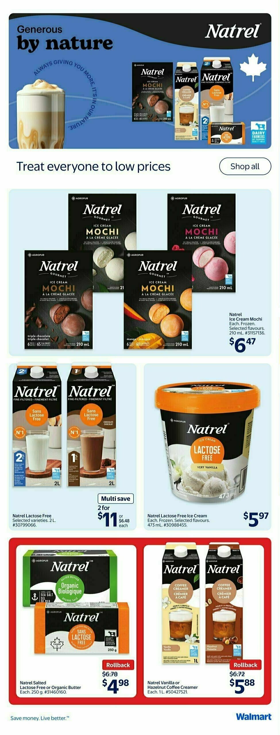 Walmart Flyer from June 19