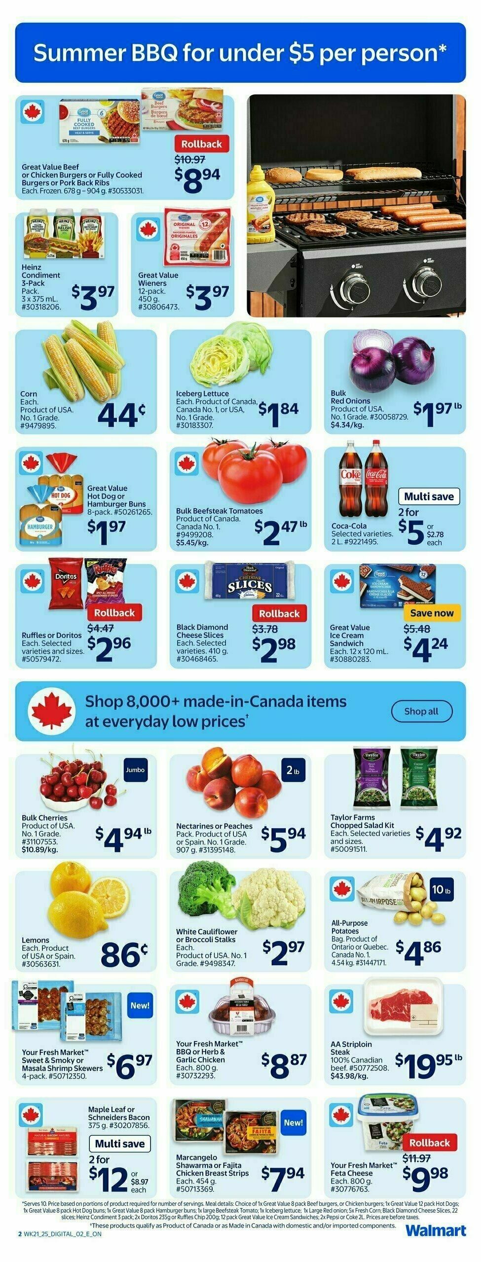 Walmart Flyer from June 19