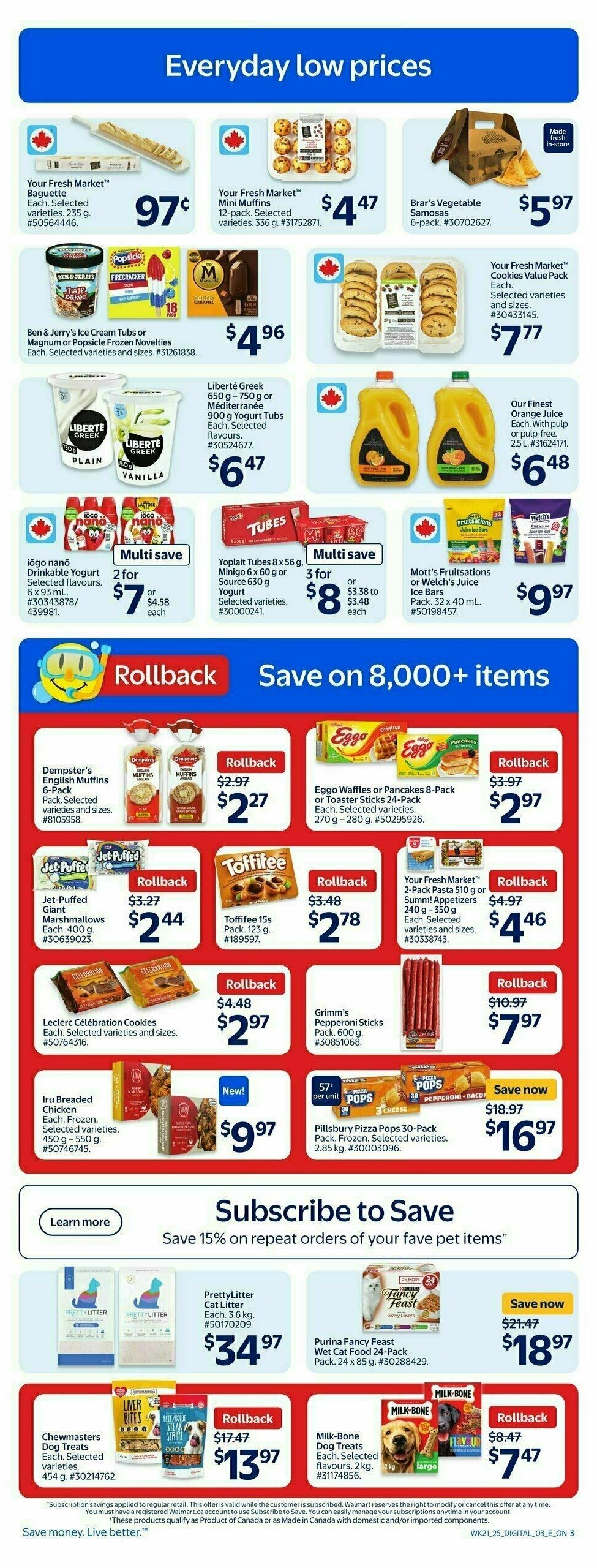 Walmart Flyer from June 19