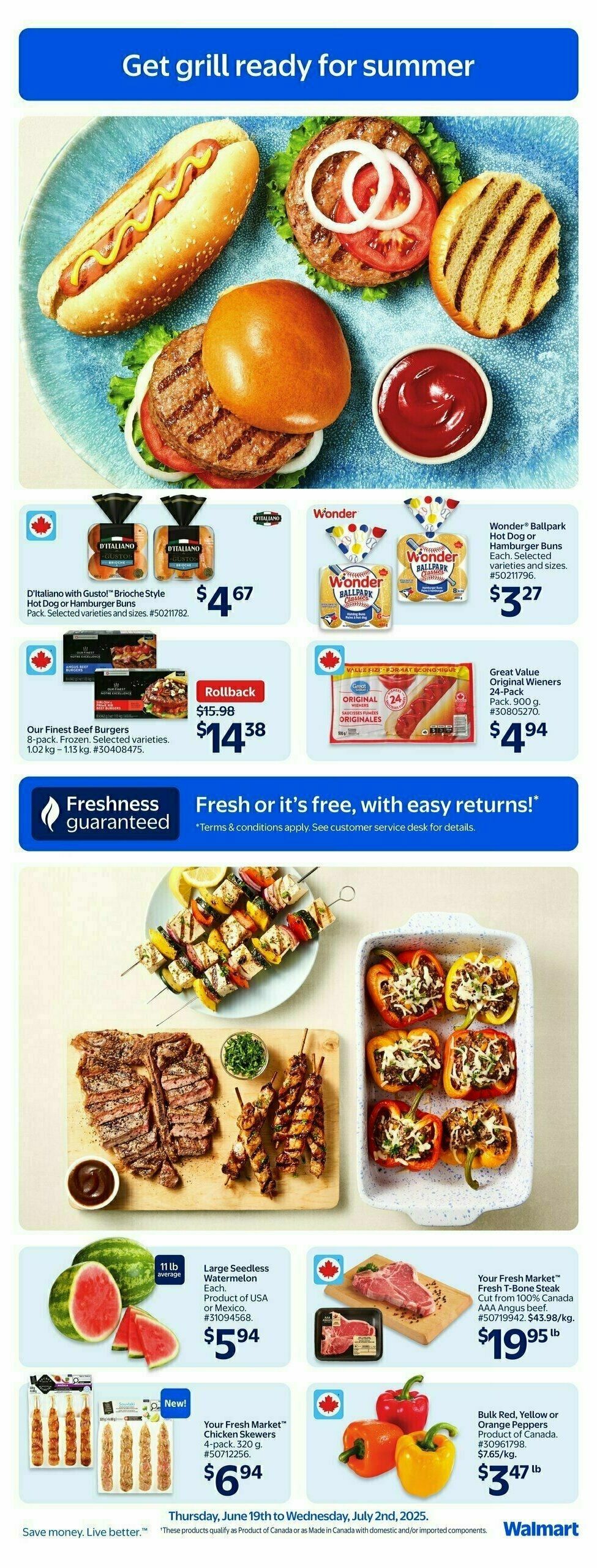 Walmart Flyer from June 19