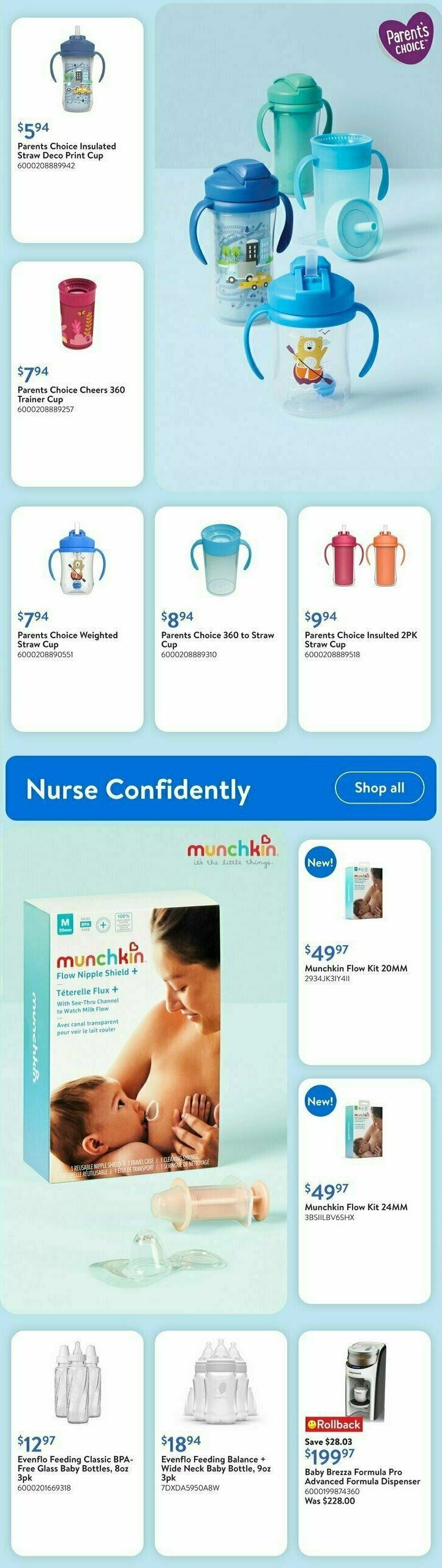 Walmart Baby Digest Flyer from June 19