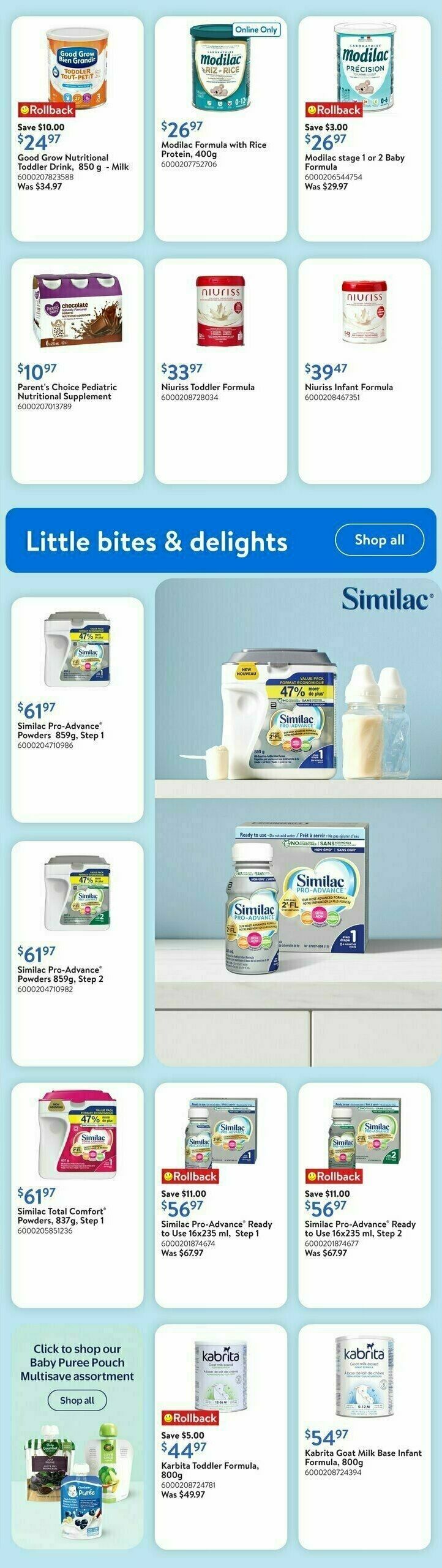 Walmart Baby Digest Flyer from June 19