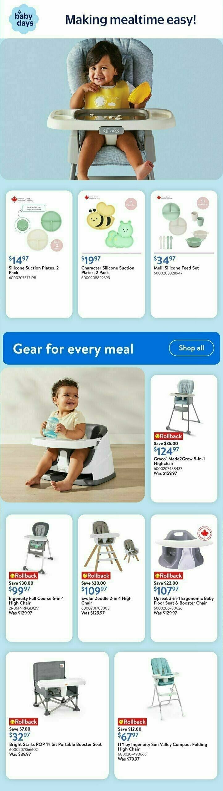 Walmart Baby Digest Flyer from June 19