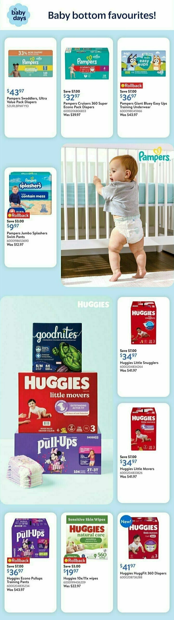 Walmart Baby Digest Flyer from June 19