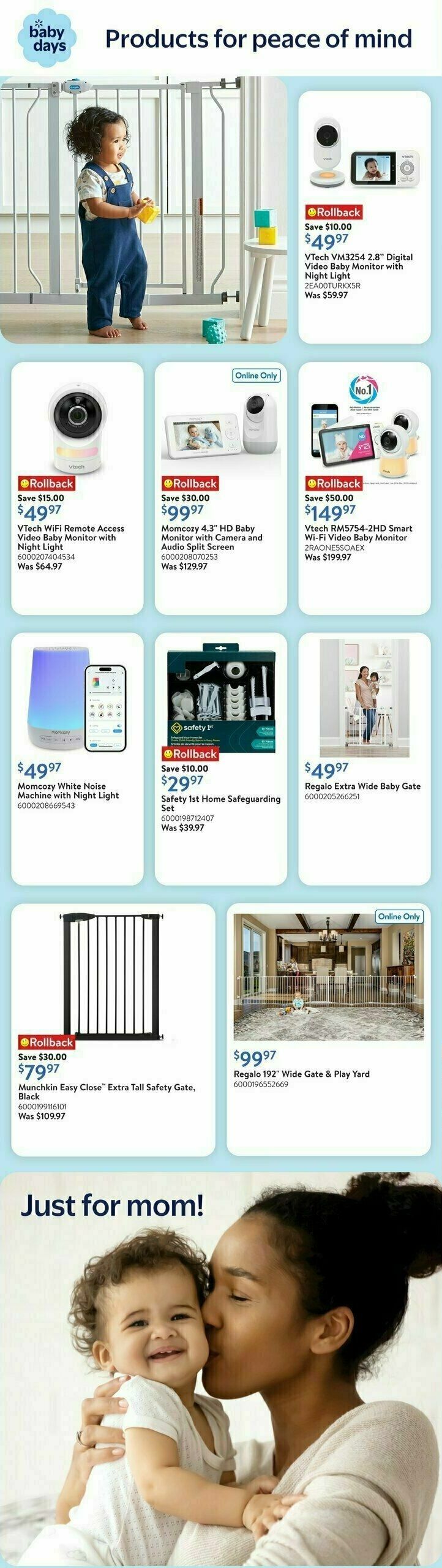 Walmart Baby Digest Flyer from June 19