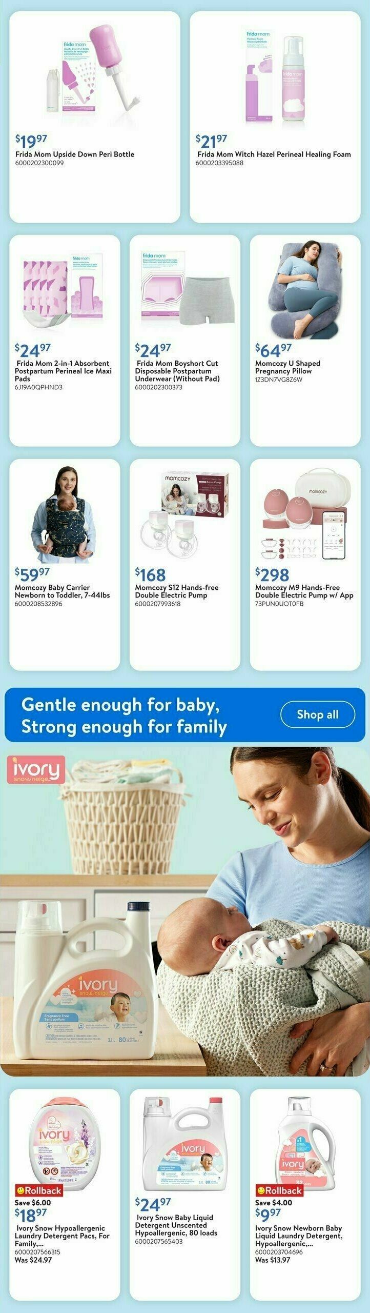Walmart Baby Digest Flyer from June 19