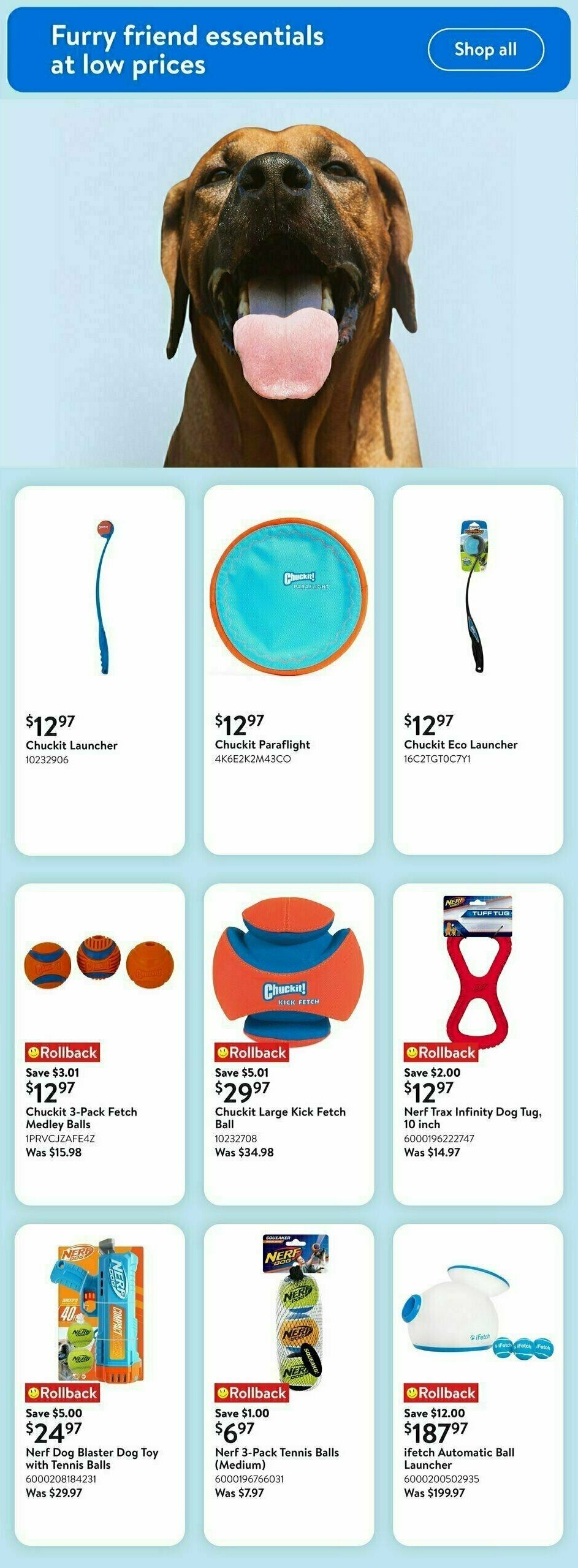 Walmart Summer Digest Flyer from June 19