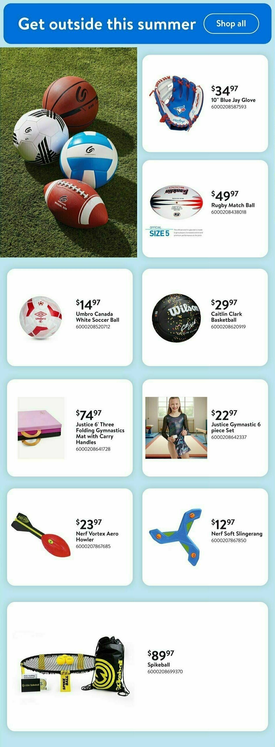 Walmart Summer Digest Flyer from June 19