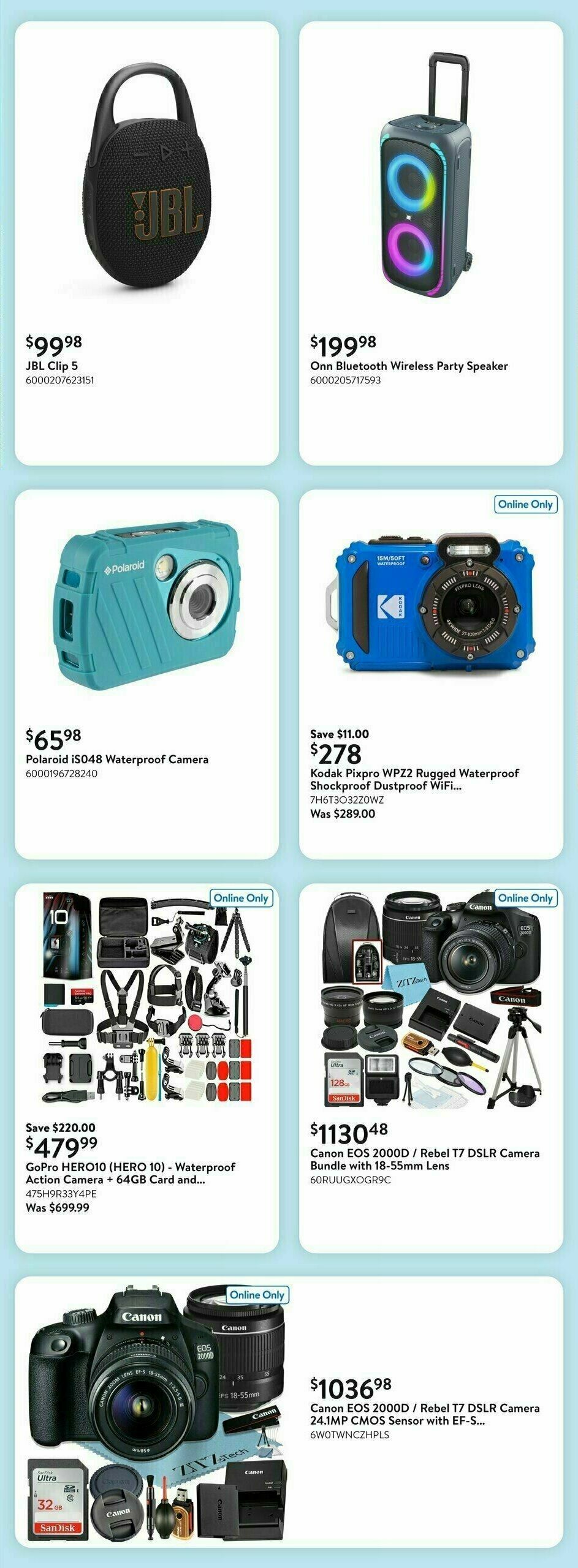 Walmart Summer Digest Flyer from June 19