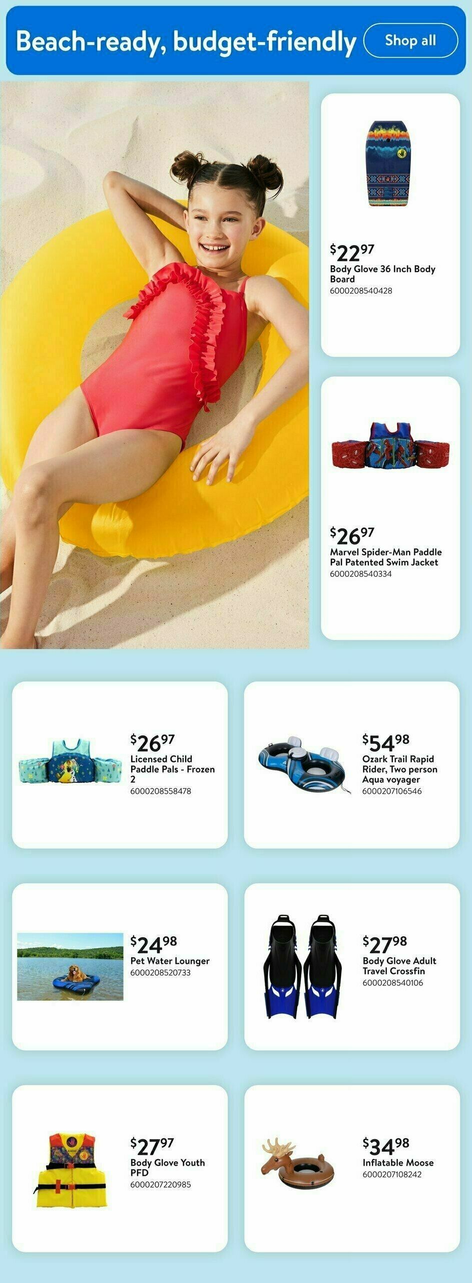 Walmart Summer Digest Flyer from June 19
