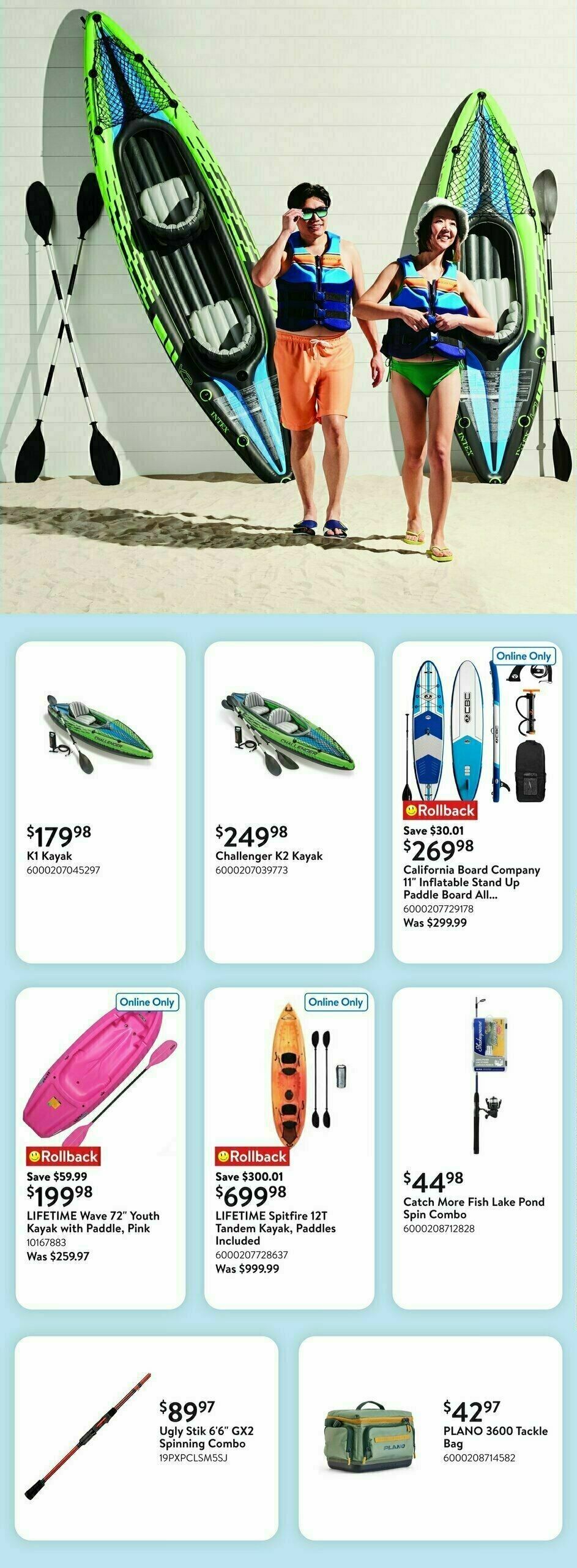 Walmart Summer Digest Flyer from June 19
