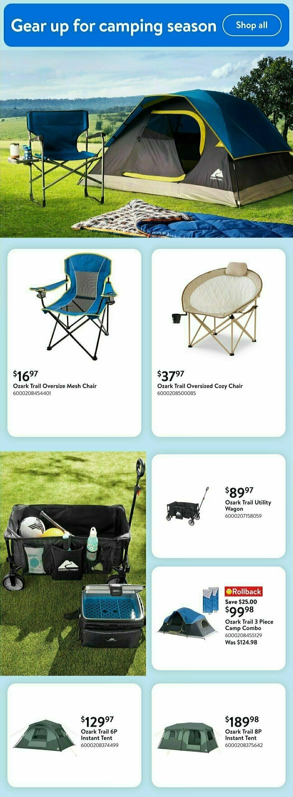 Walmart Summer Digest Flyer from June 19