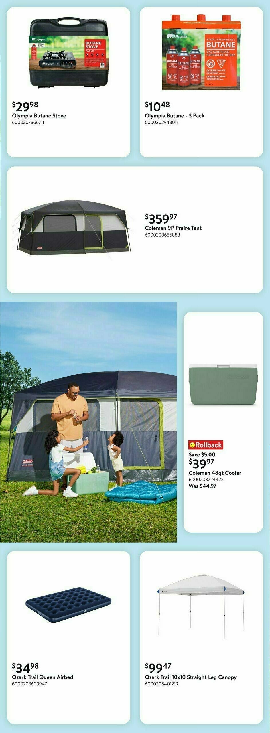 Walmart Summer Digest Flyer from June 19