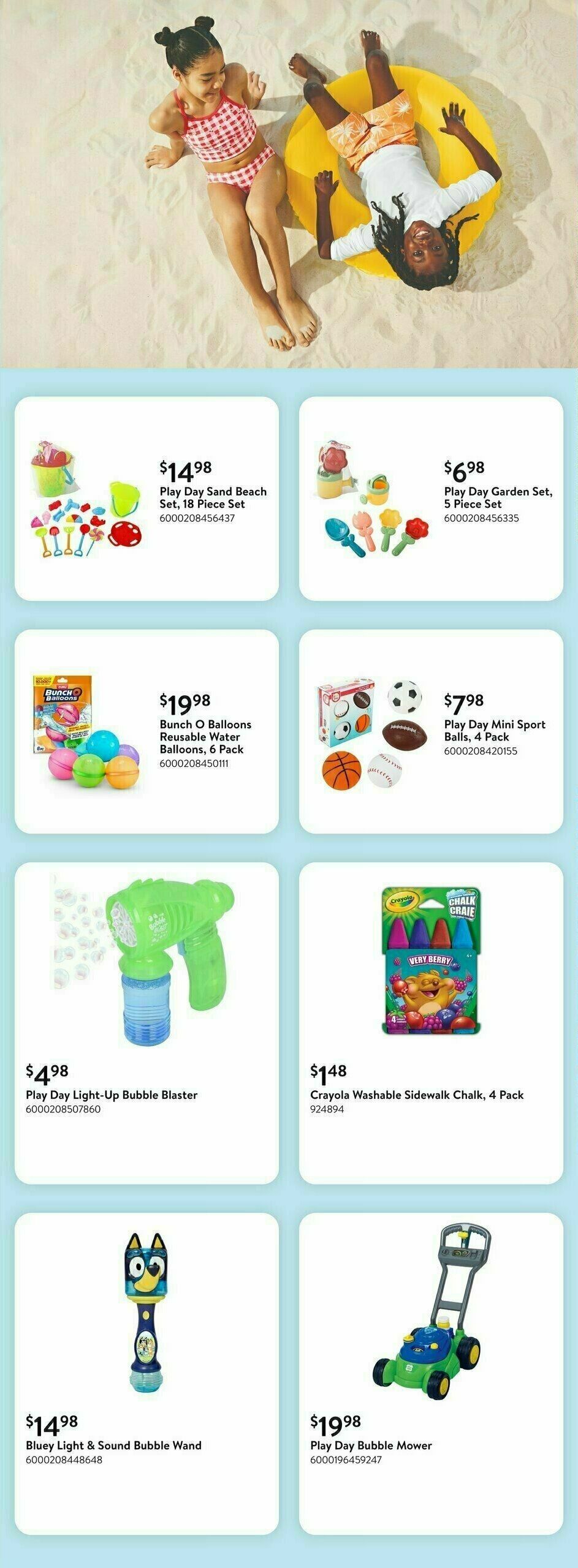 Walmart Summer Digest Flyer from June 19
