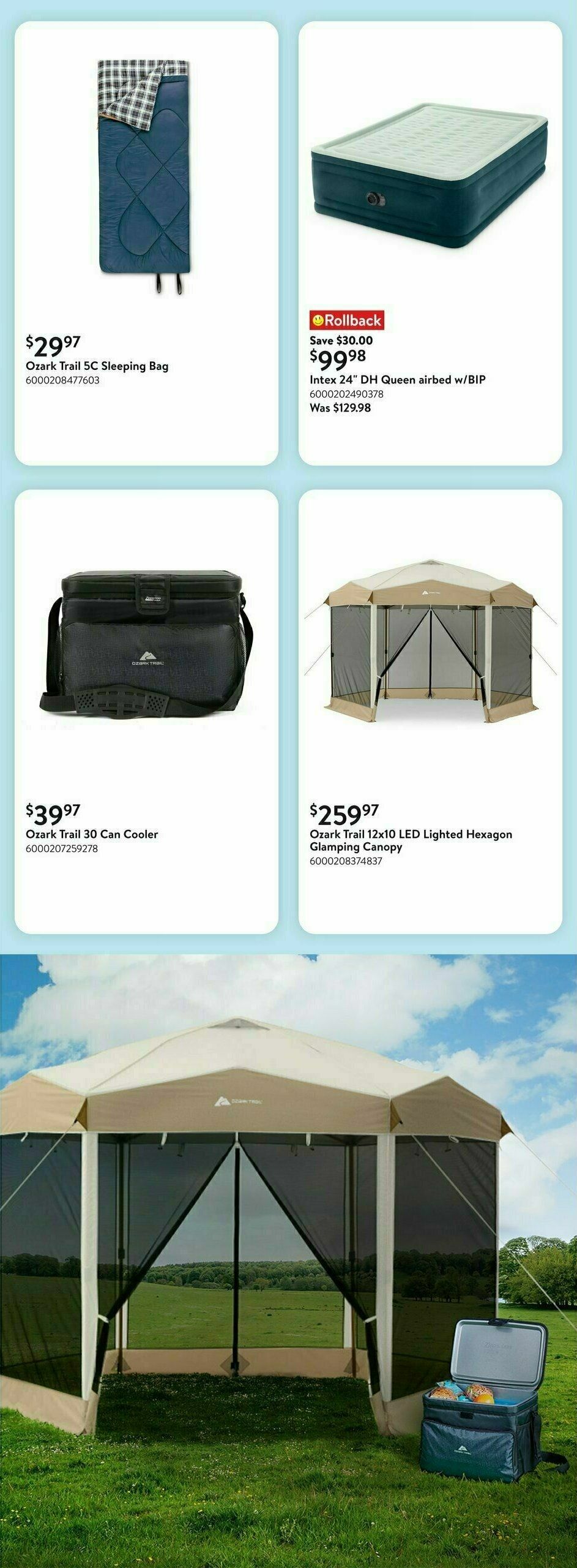 Walmart Summer Digest Flyer from June 19