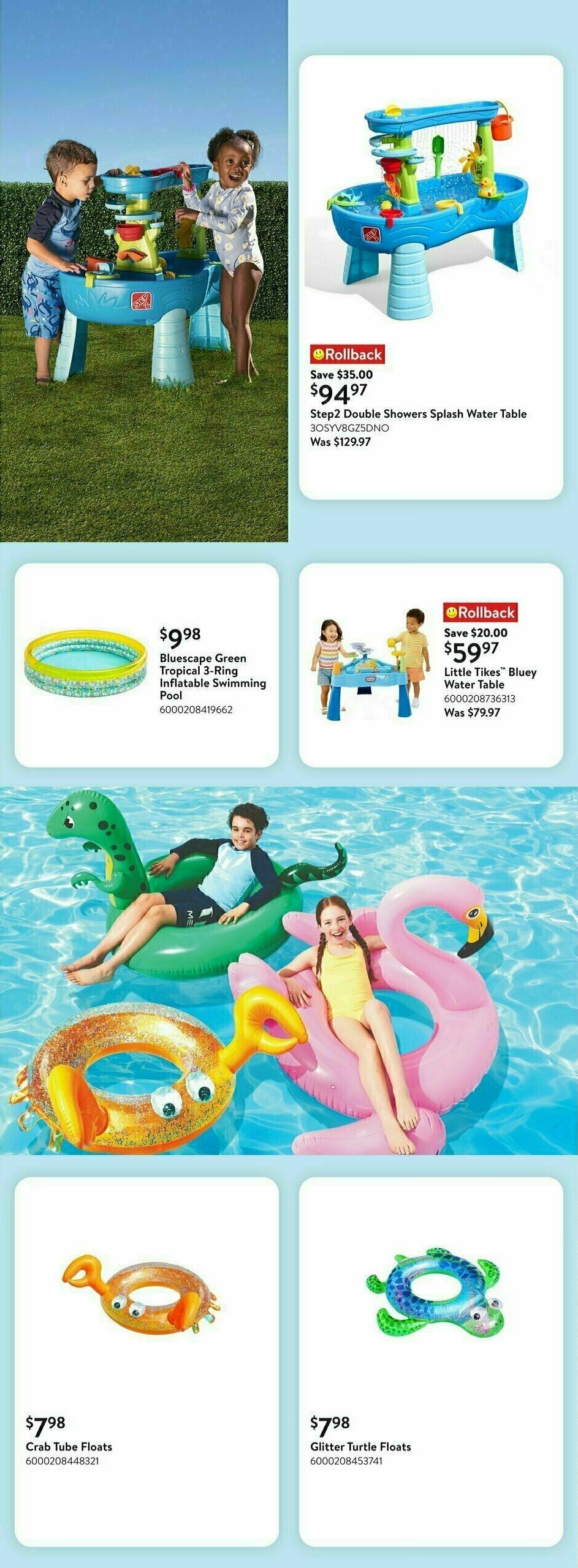 Walmart Summer Digest Flyer from June 19