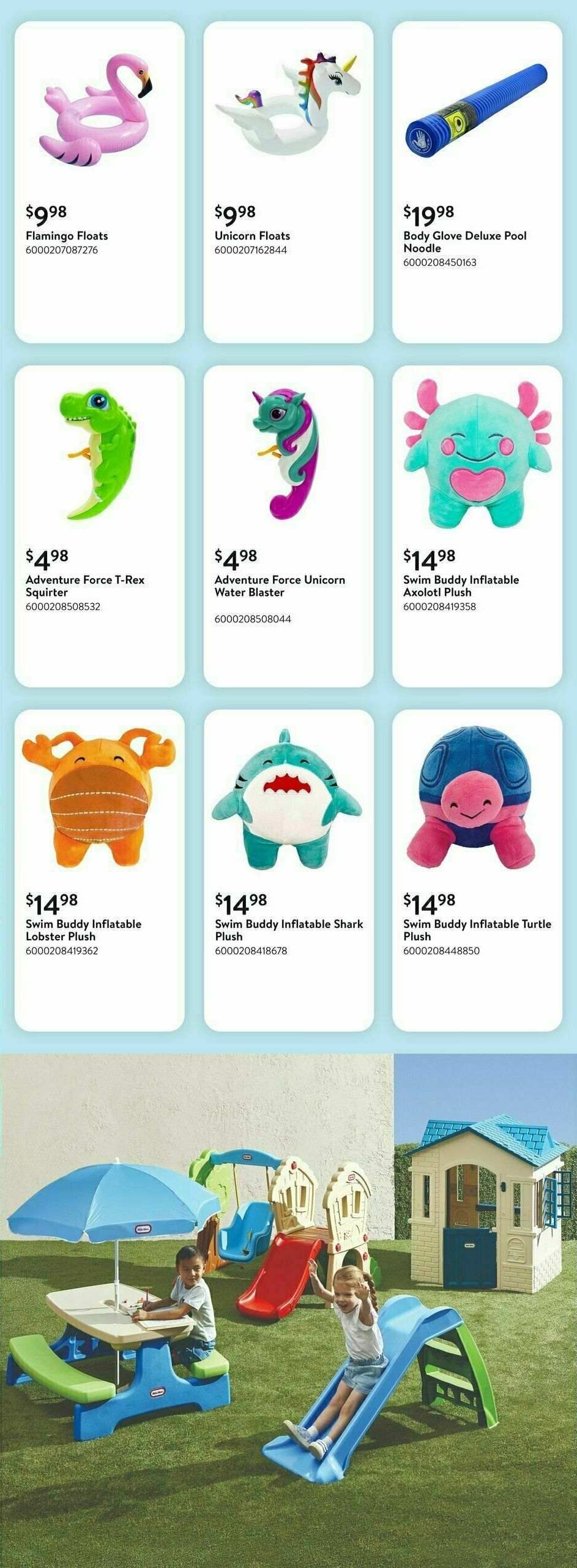 Walmart Summer Digest Flyer from June 19