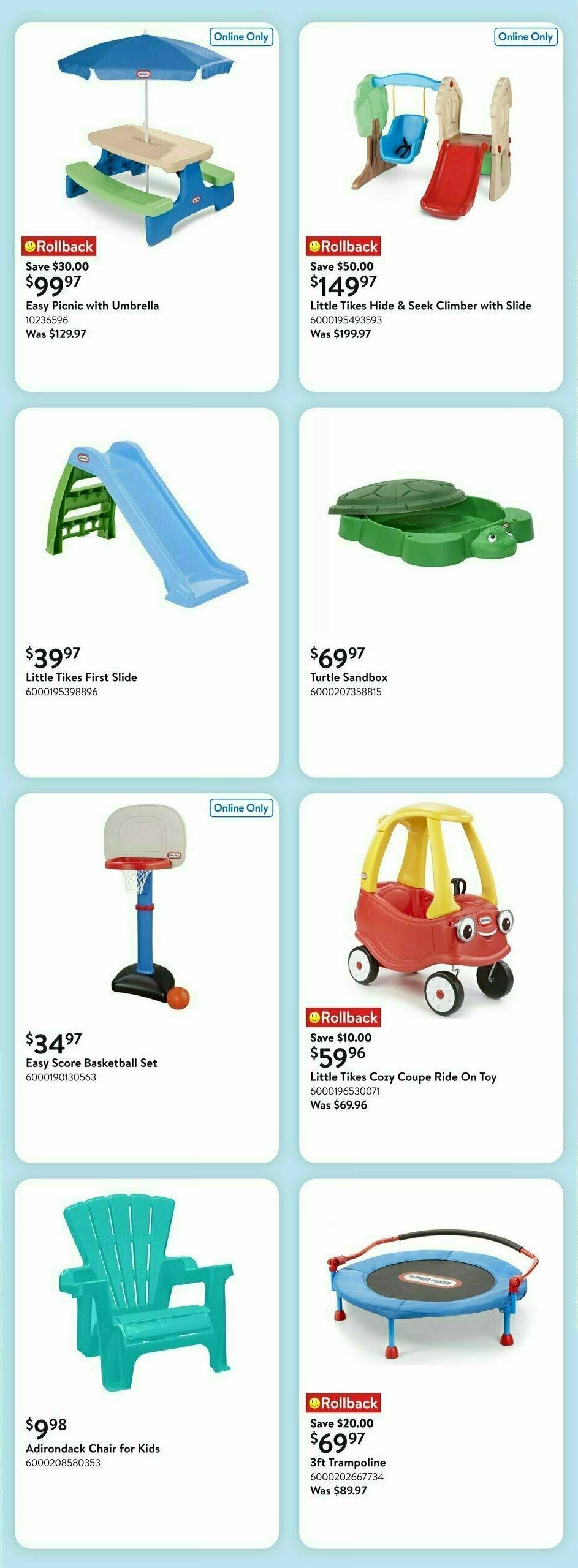 Walmart Summer Digest Flyer from June 19