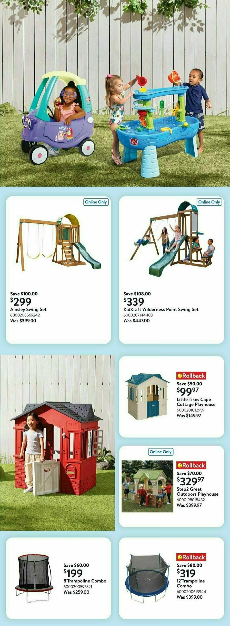 Walmart Summer Digest Flyer from June 19