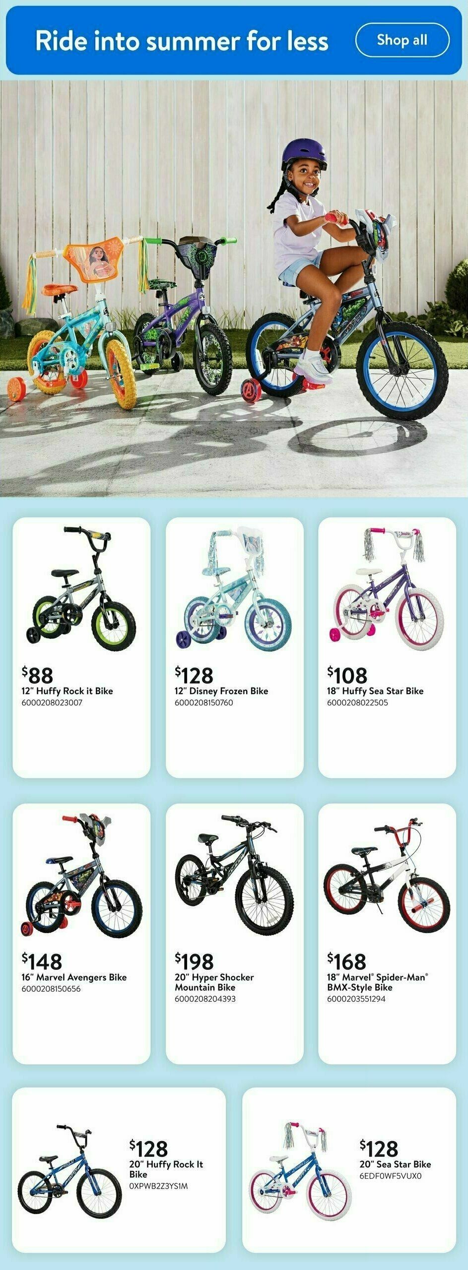 Walmart Summer Digest Flyer from June 19