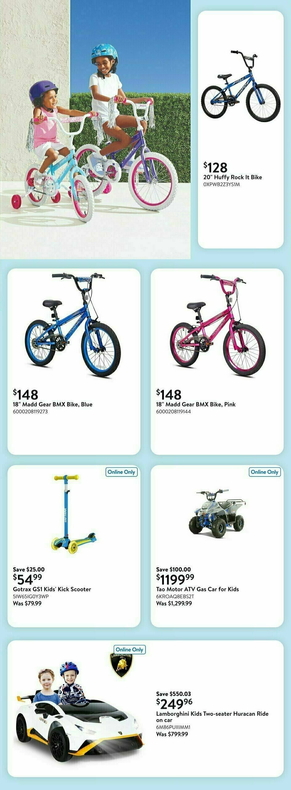 Walmart Summer Digest Flyer from June 19