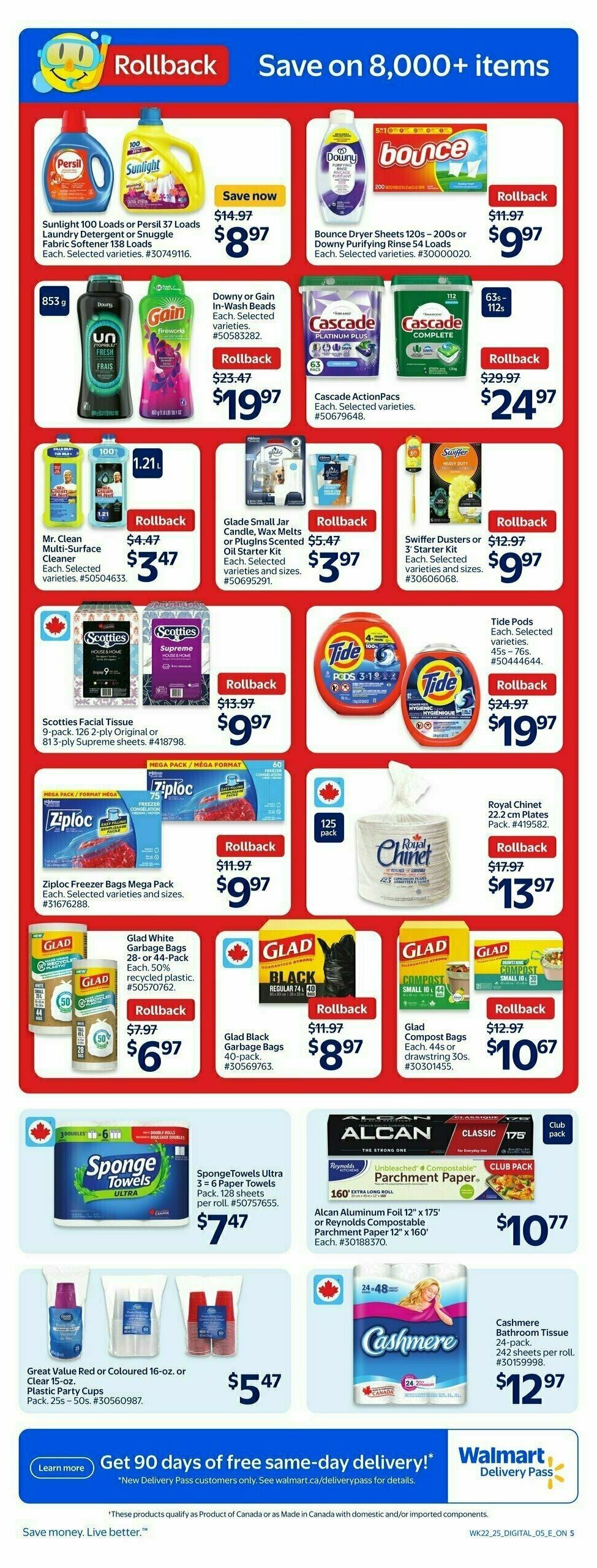 Walmart Flyer from June 26