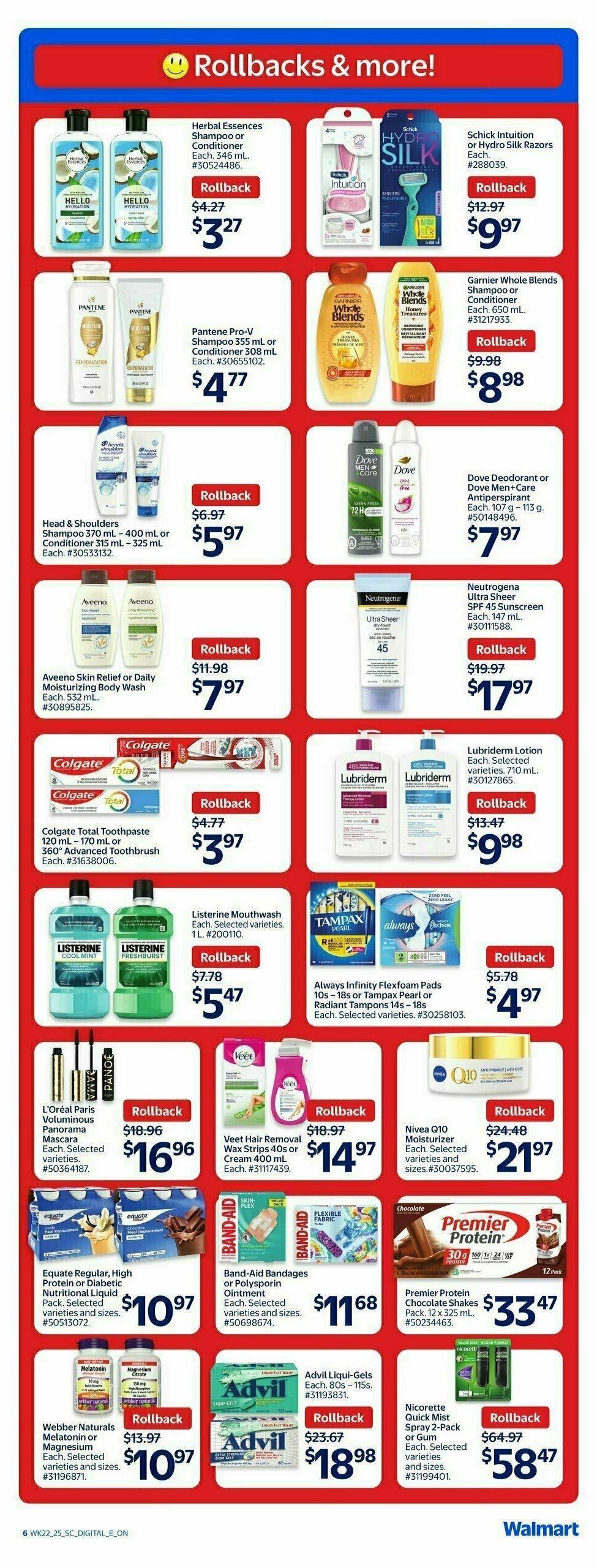 Walmart Flyer from June 26