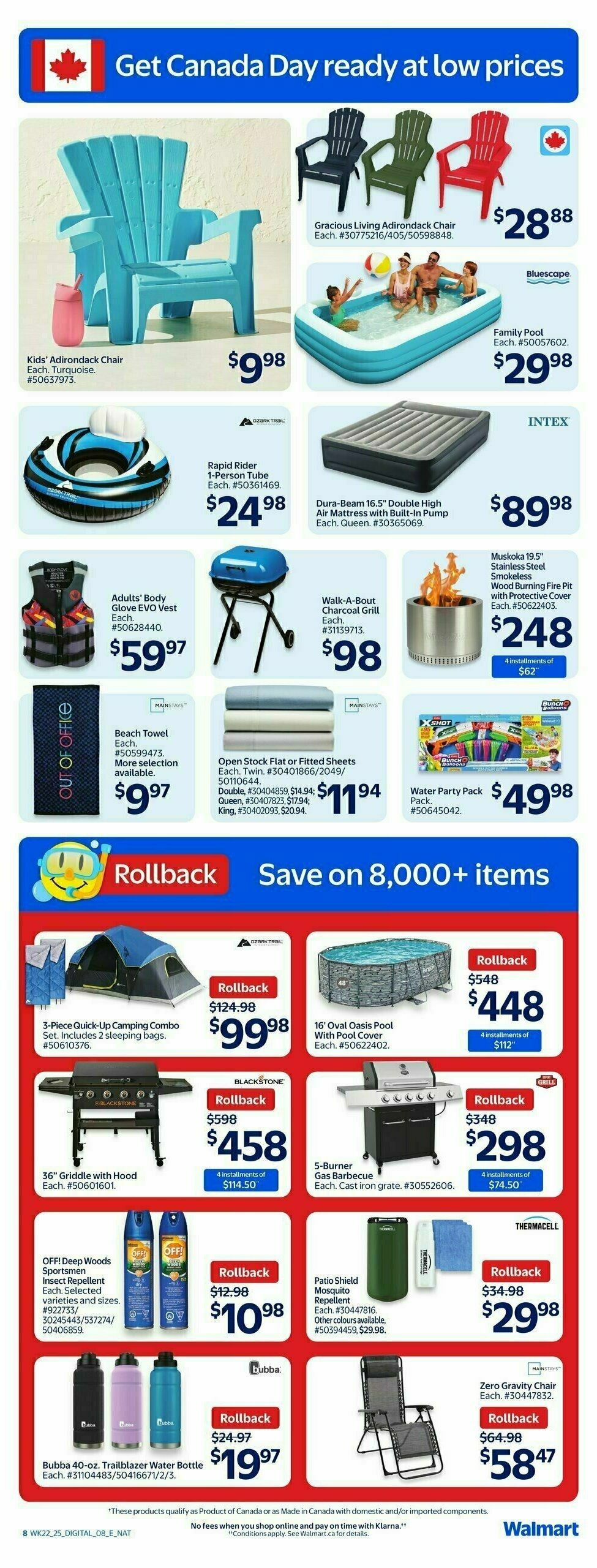 Walmart Flyer from June 26
