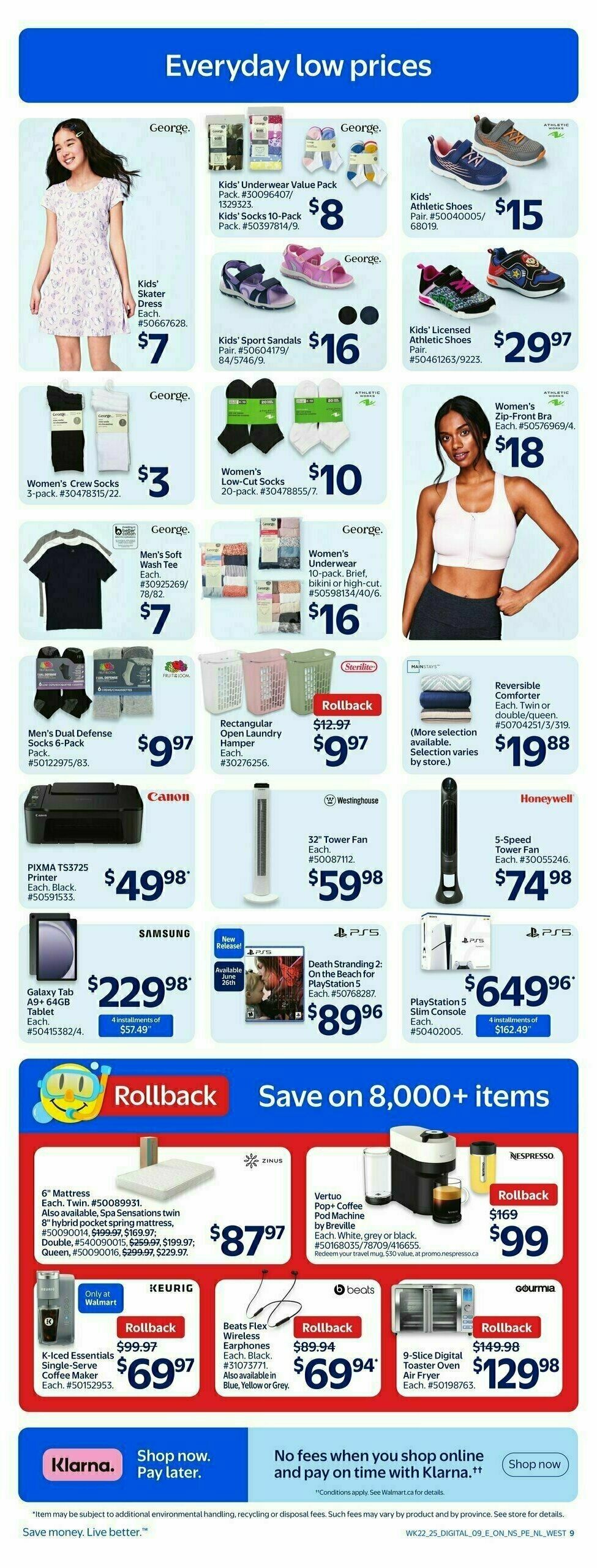 Walmart Flyer from June 26