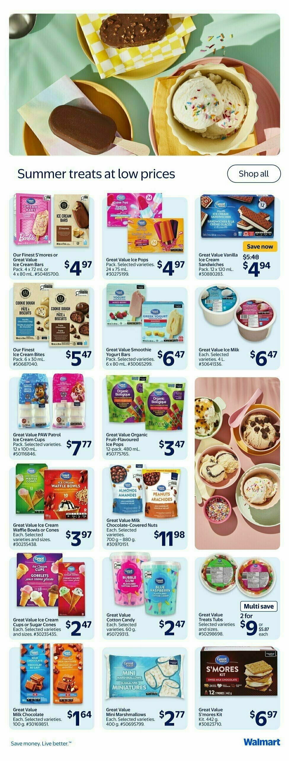 Walmart Flyer from June 26
