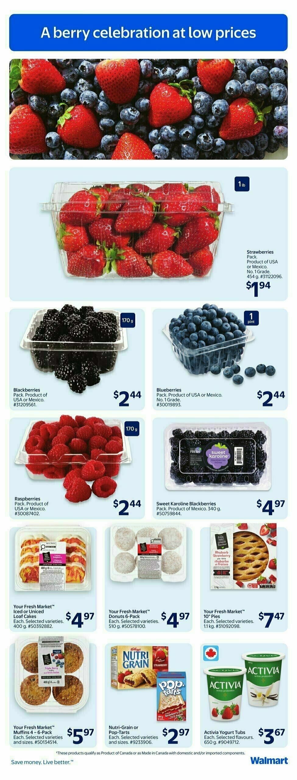 Walmart Flyer from June 26