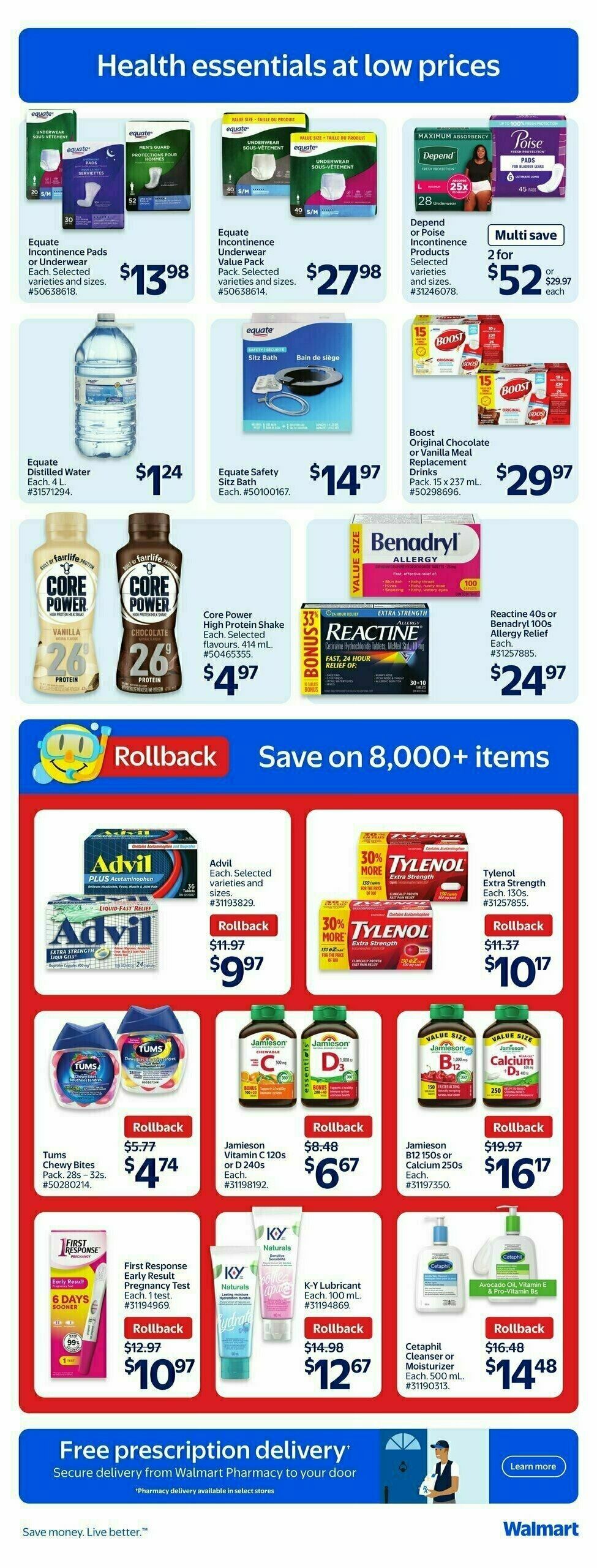 Walmart Flyer from June 26