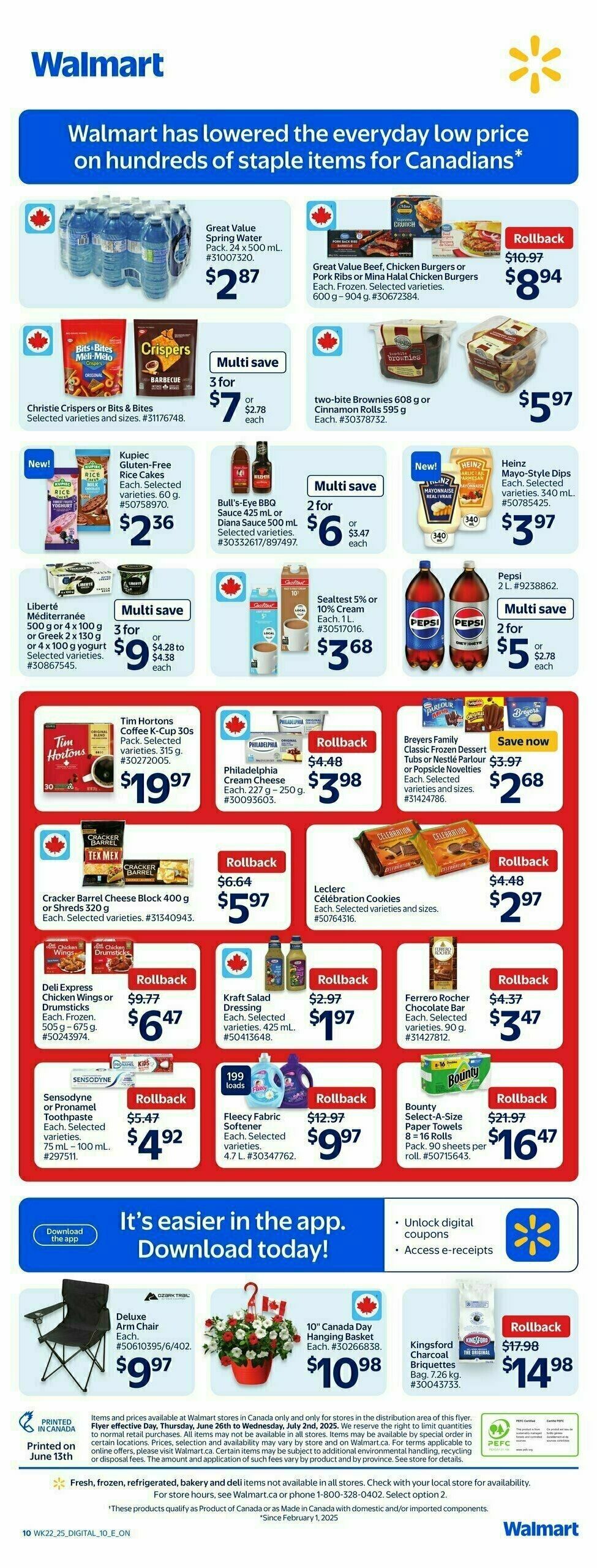 Walmart Flyer from June 26
