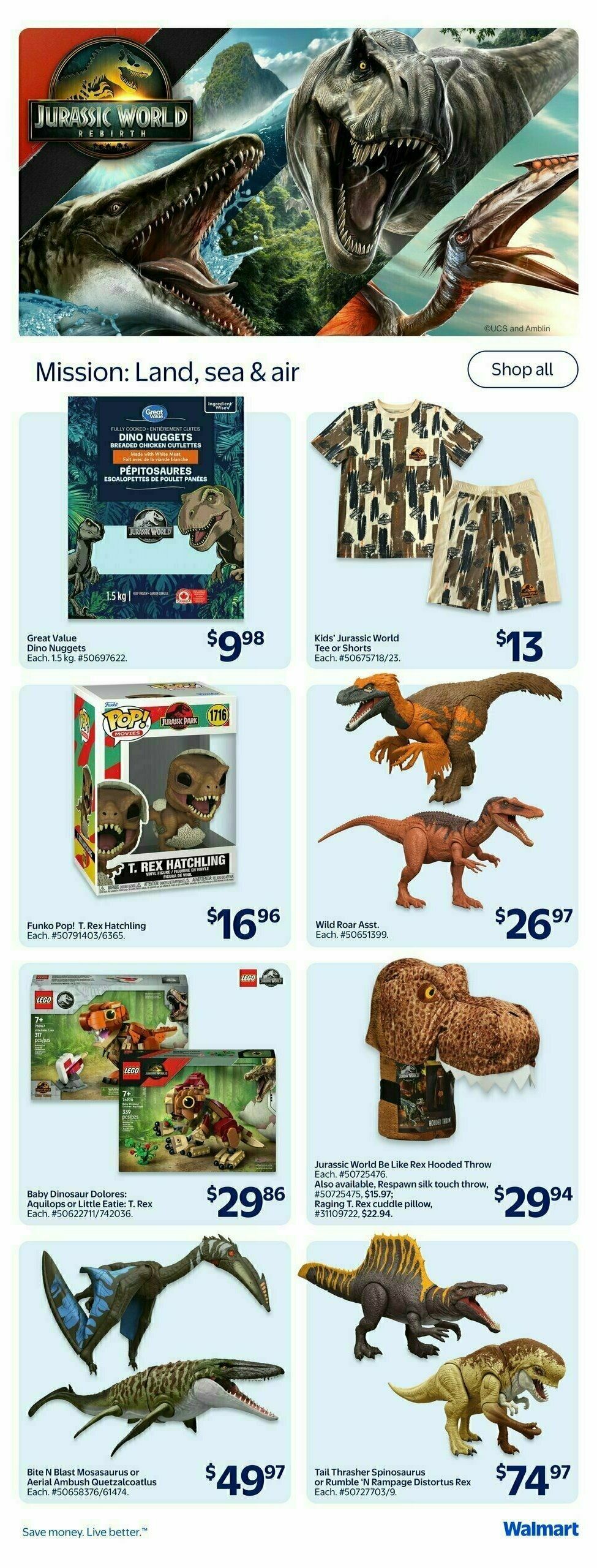 Walmart Flyer from June 26