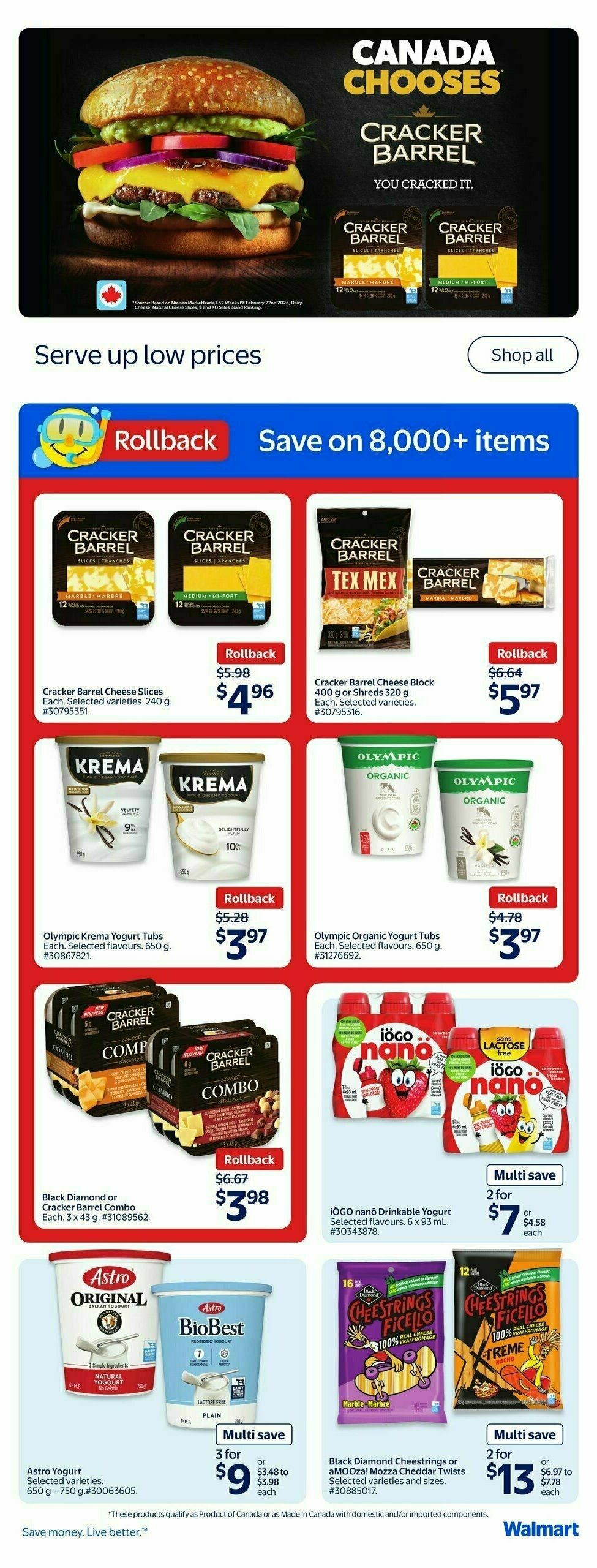 Walmart Flyer from June 26