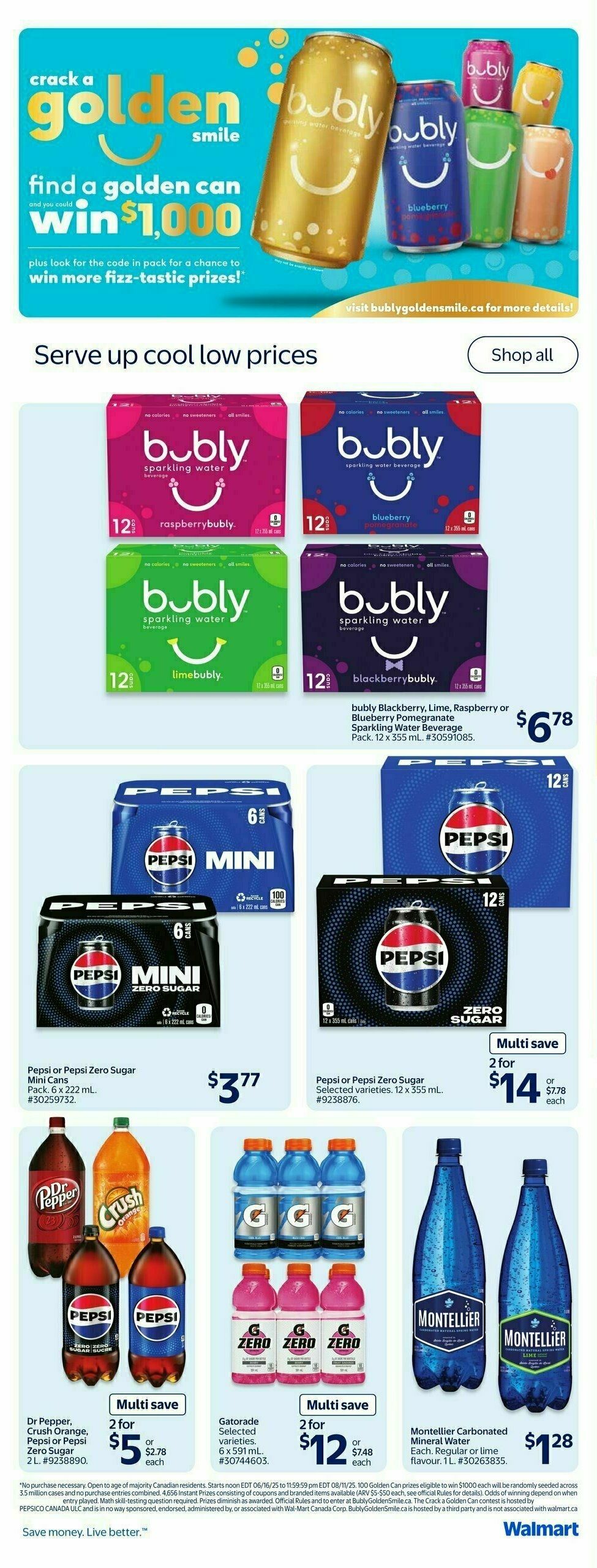 Walmart Flyer from June 26