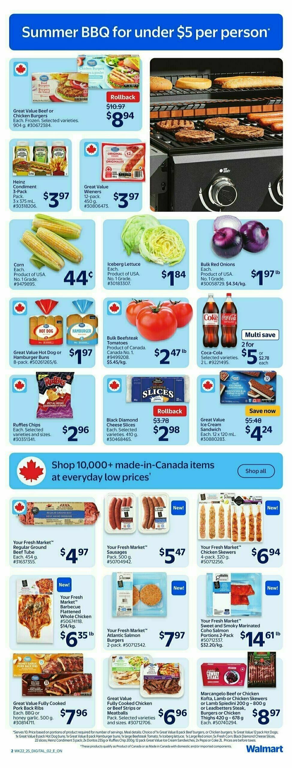 Walmart Flyer from June 26