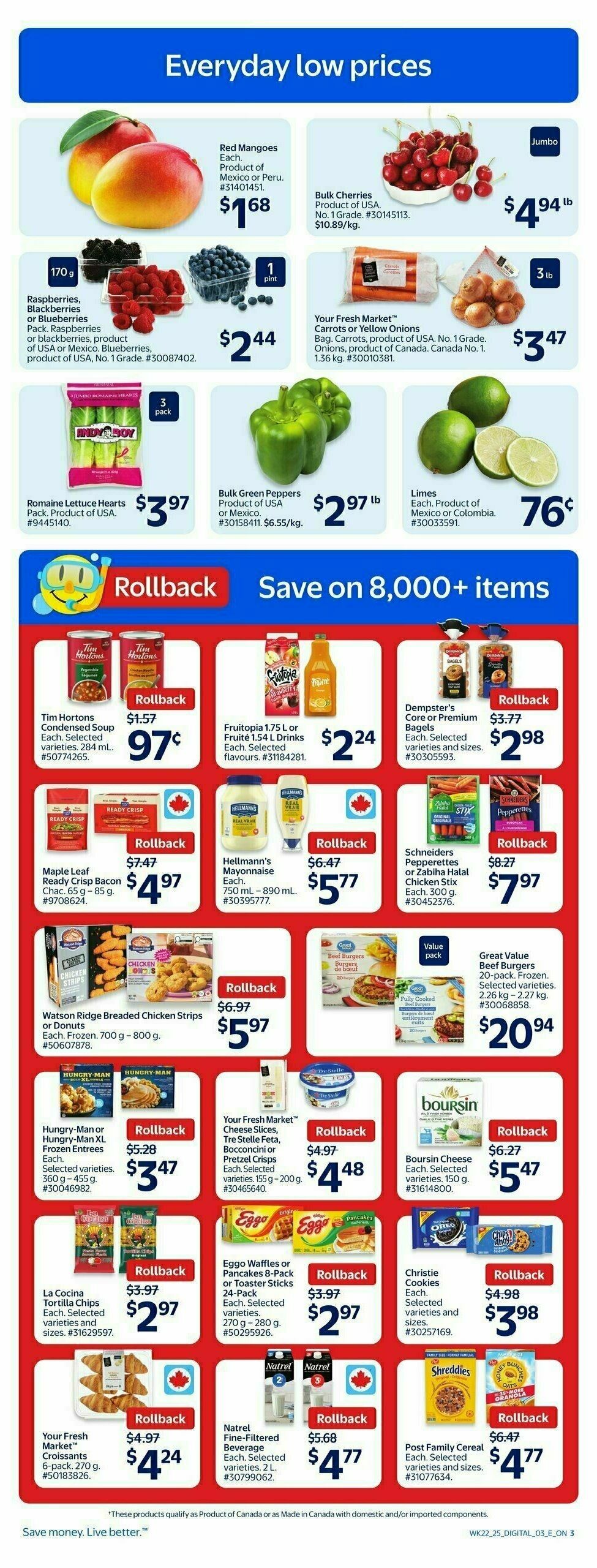 Walmart Flyer from June 26