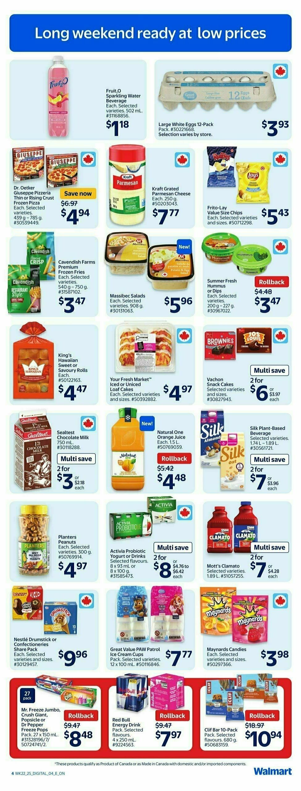 Walmart Flyer from June 26