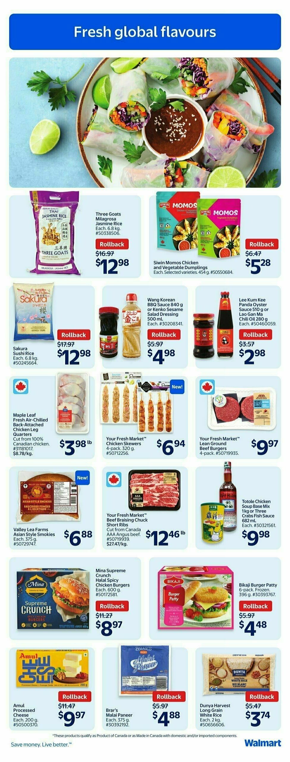 Walmart Flyer from June 26