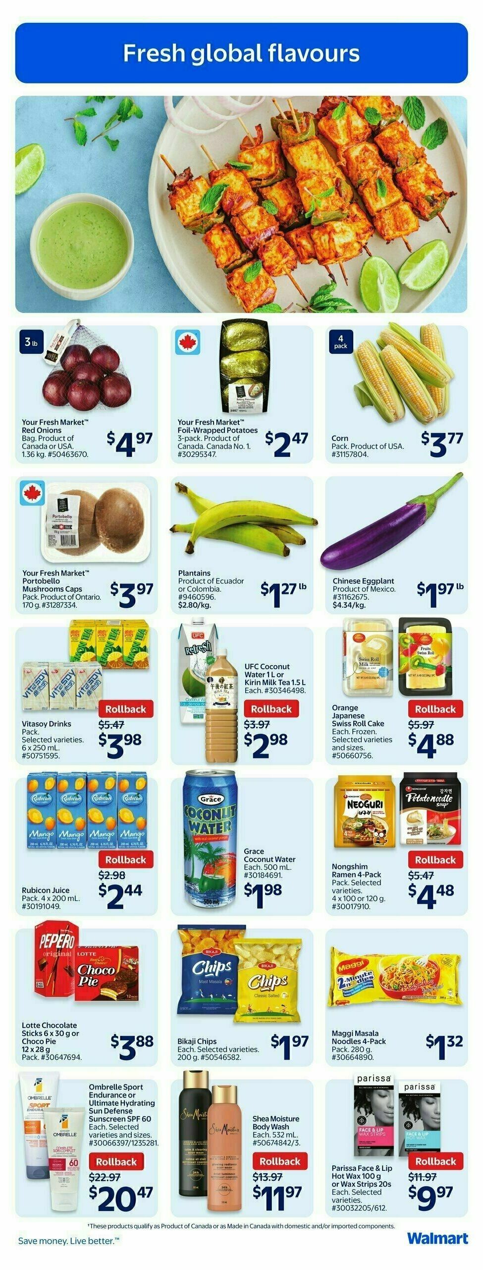 Walmart Flyer from June 26