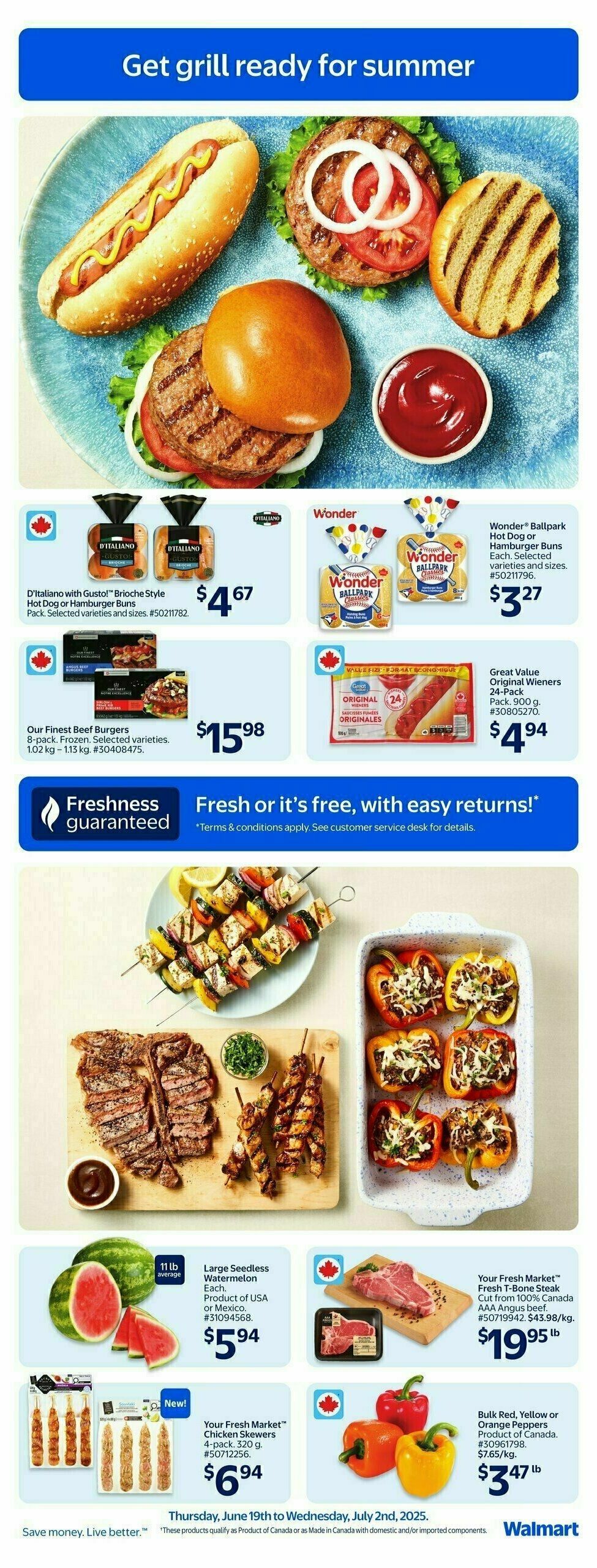 Walmart Flyer from June 26