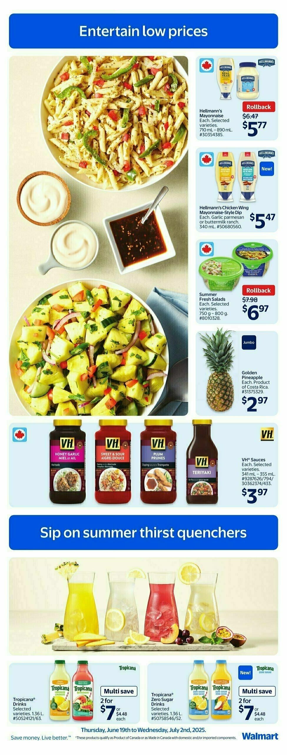 Walmart Flyer from June 26